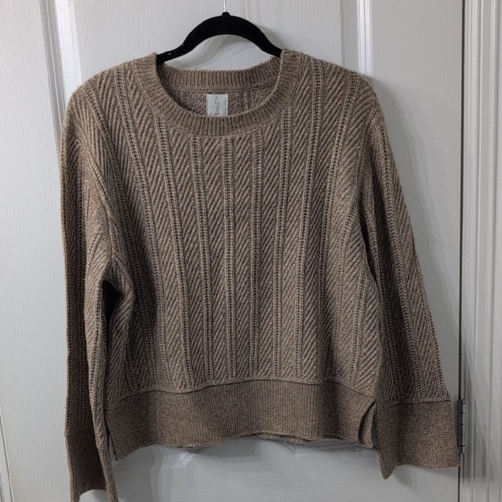 Joie Sweater Size L Cozy Bohemian Chic